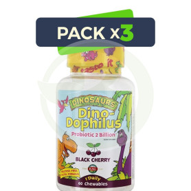 Pack 3x Dinodophilus 60 Comprimidos Kal