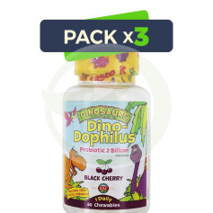 Pack 3x Dinodophilus 60 Comprimidos Kal