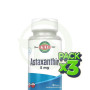 Pack 3x Astaxanthin 5Mg 60 Capsulas Kal