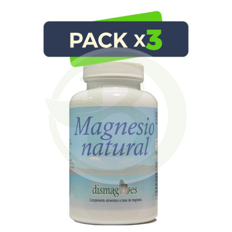 Pack 3x Sales de Magnesio 250Gr. Dismag