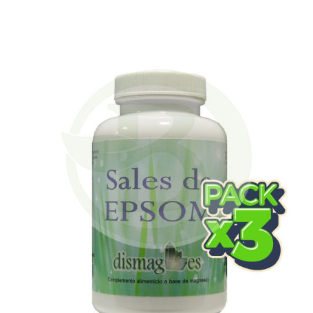 Pack 3x Sales de Epson 300Gr. Dismag