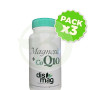 Pack 3x Magnesio + Coq10 60 Cápsulas Dismag