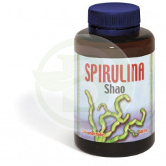 Spirulina Shao 250 Comprimidos Derbos