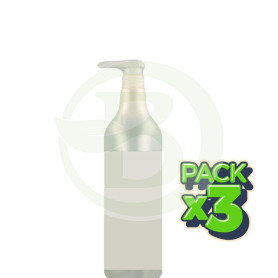 Pack 3x Champú Eucalipto 1Lt. Kunda Plus