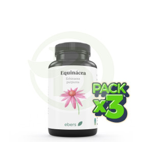 Pack 3x Equinacea 500 Mg 60 Comp Ebers