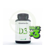 Pack 3x Vitamina D3 1000 Ui 60 Comp Ebers
