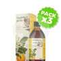 Pack 3x Vitadefense Jarabe 250 Ml Ebers