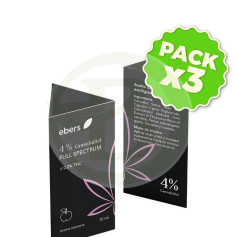 Pack 3x Aceite De Cbd Full Spectrum 4% 10Ml Ebers
