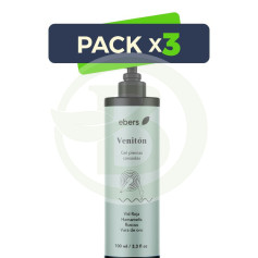 Pack 3x Venitón 100Ml Ebers