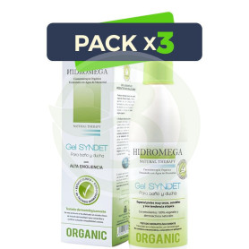 Pack 3x Gel Syndet 400 Ml Hidromega