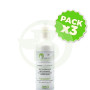 Pack 3x Champu Recuperador Reforzante 500 Ml Natural System Woman