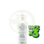 Pack 3x Champu Anticaida+Anticaspa 500 Ml Natural System Woman