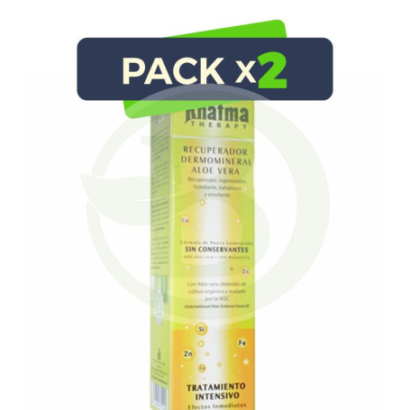 Pack 2x Regenerador Dermomineral 300Ml Rhatma