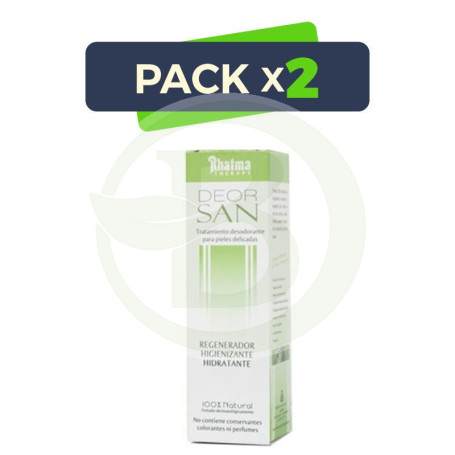 Pack 2x Desodorante Deodorsan 75Ml Rhatma