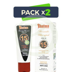 Pack 2x Bronceador Ultrarapido F-15 100Ml Rhatma