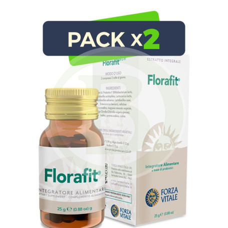 Pack 2x Florafit 25Gr. Forza Vitale