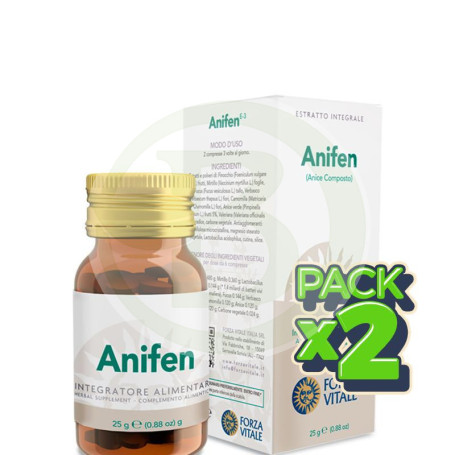Pack 2x Anifen 25Gr. Forza Vitale