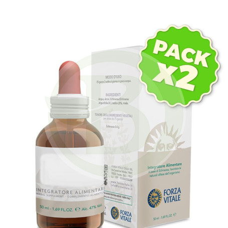 Pack 2x SYS Drosera 50Ml. Forza Vitale
