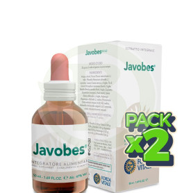 Pack 2x Javobes 50Ml. Forza Vitale