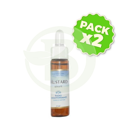 Pack 2x FM Mustard 10Ml. Forza Vitale