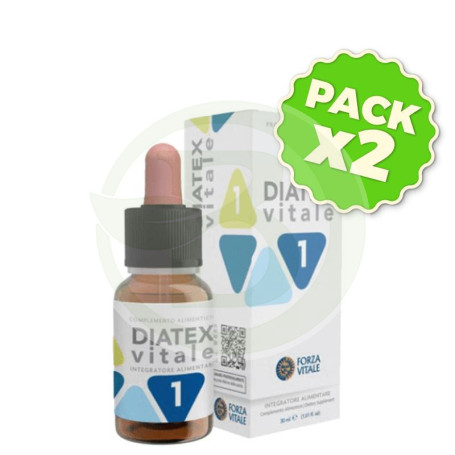 Pack 2x Diatex Vitale 1 30Ml. Forza Vitale