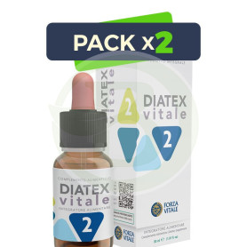 Pack 2x Diatex Vitale 2 30Ml. Forza Vitale