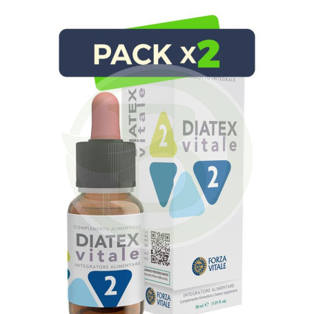 Pack 2x Diatex Vitale 2 30Ml. Forza Vitale