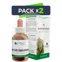 Pack 2x PSC Aesculus Hippocastanum 15Ml. Forza Vitale