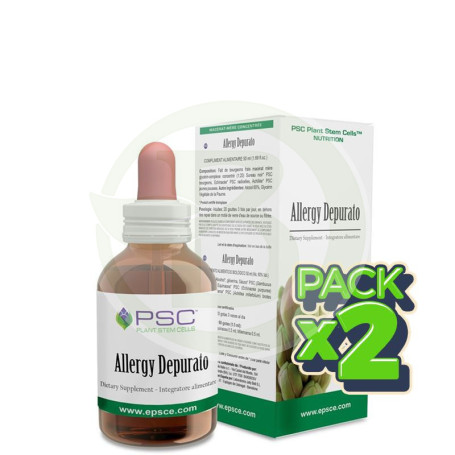 Pack 2x PSC Allergy Depurato 50Ml. Forza Vitale