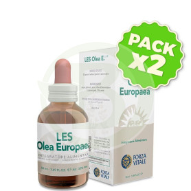 Pack 2x Les Olea Europea (Olivo) 50Ml. Forza Vitale