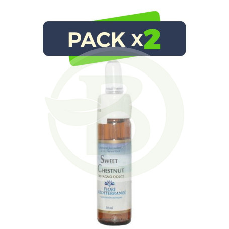 Pack 2x FM Sweet Chestnut 10Ml. Forza Vitale