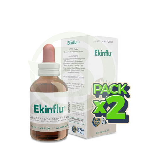 Pack 2x Ekinflu 50Ml. Forza Vitale