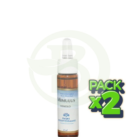 Pack 2x FM Mimulus (Mimulo) 10Ml. Forza Vitale