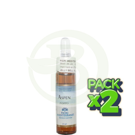Pack 2x FM Aspen (Álamo Temblón) 10Ml. Forza Vitale