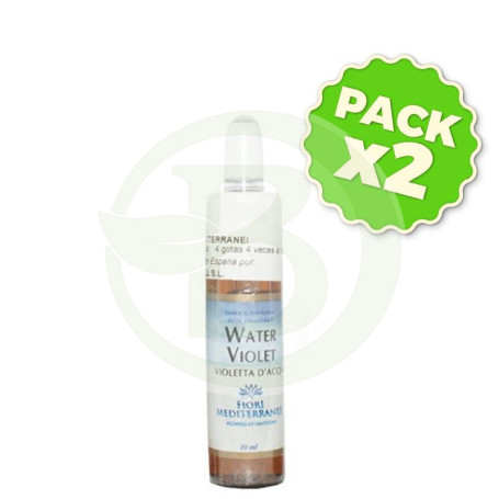 Pack 2x FM Water Violet 10Ml. Forza Vitale