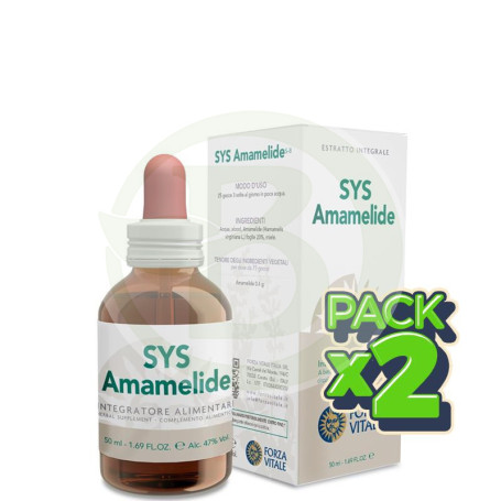 Pack 2x SYS Amamelide 50Ml. Forza Vitale