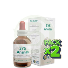 Pack 2x SYS Ananas 50Ml. Forza Vitale