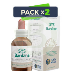 Pack 2x SYS Bardana 50Ml. Forza Vitale