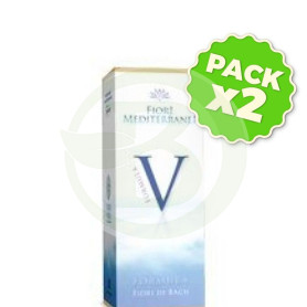 Pack 2x Fórmula V 20Ml. Fiori Mediterranei Forza Vitale