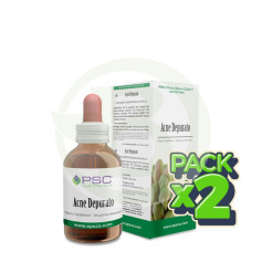 Pack 2x PSC Acne Depurato 50Ml. Forza Vitale