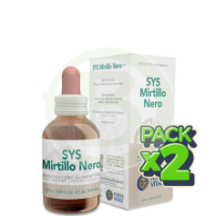 Pack 2x Sys Mirtillo Nero 50Ml. Forza Vitale