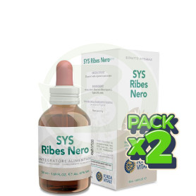 Pack 2x Sys Ribes Nero 50Ml. Forza Vitale