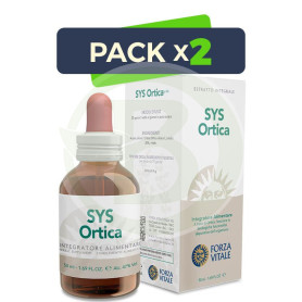 Pack 2x Sys Ortica 50Ml. Forza Vitale