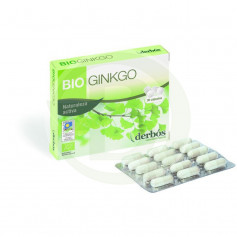 BioGinkgo Biloba 30 Cápsulas Derbos