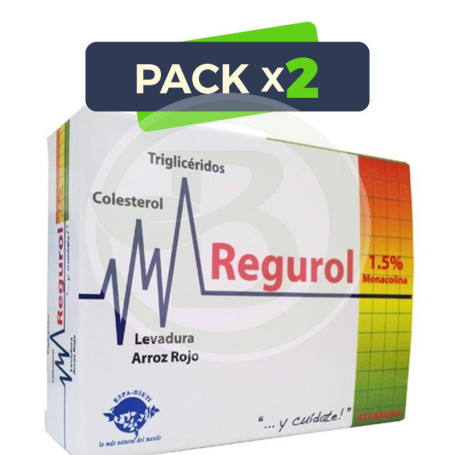 Pack 2x Regurol Montstar