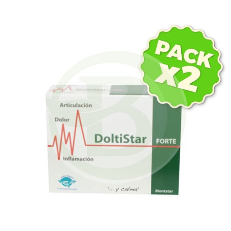 Pack 2x Doltistar Forte Montstar