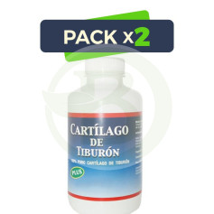 Pack 2x Cartílago de Tiburón Plus Montstar