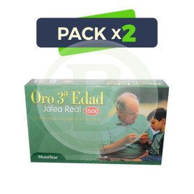 Pack 2x Jalea Tercera Edad Forte Montstar