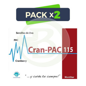 Pack 2x Cran-PAC 115 45 Cápsulas Espadiet