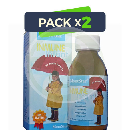 Pack 2x Inmune Infant 50Gr. Montstar